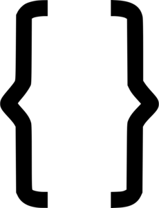 Brackets PNG Picture PNG Clip art