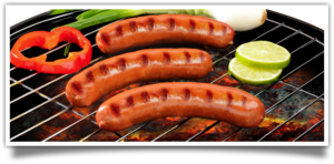 Grilled Sausage PNG Clip art