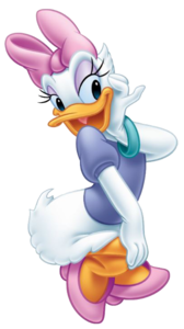 Daisy Duck PNG File PNG Clip art