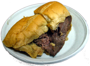 French Dip PNG File PNG Clip art