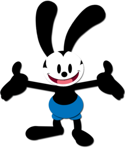 Oswald The Lucky Rabbit PNG HD PNG Clip art