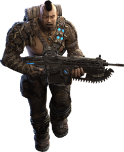 Marcus Fenix PNG Clipart PNG Clip art