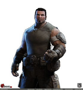 Marcus Fenix PNG File PNG Clip art