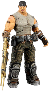 Marcus Fenix PNG Image PNG Clip art