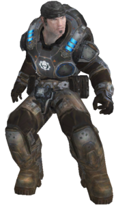 Marcus Fenix PNG Pic PNG Clip art