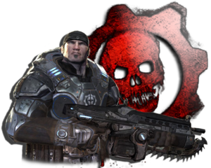 Marcus Fenix Transparent PNG PNG Clip art