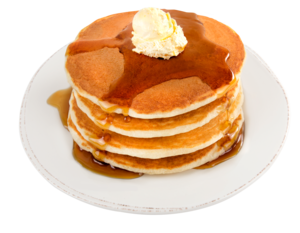 Pancakes Transparent PNG PNG Clip art