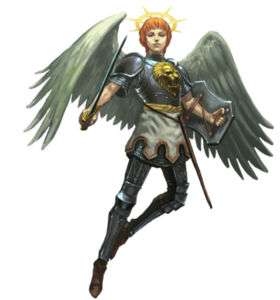 Warrior Angel PNG Pic PNG Clip art