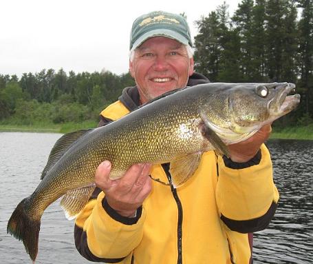 Man Holding Fish