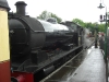 Steam train at Pickering