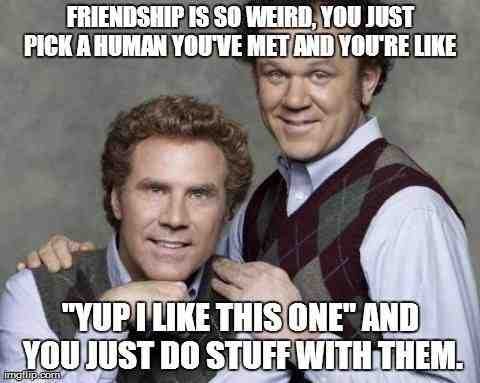 Friend Memes