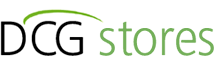 DCG Stores logo