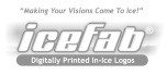 IceFab In Ice Logo Advertising