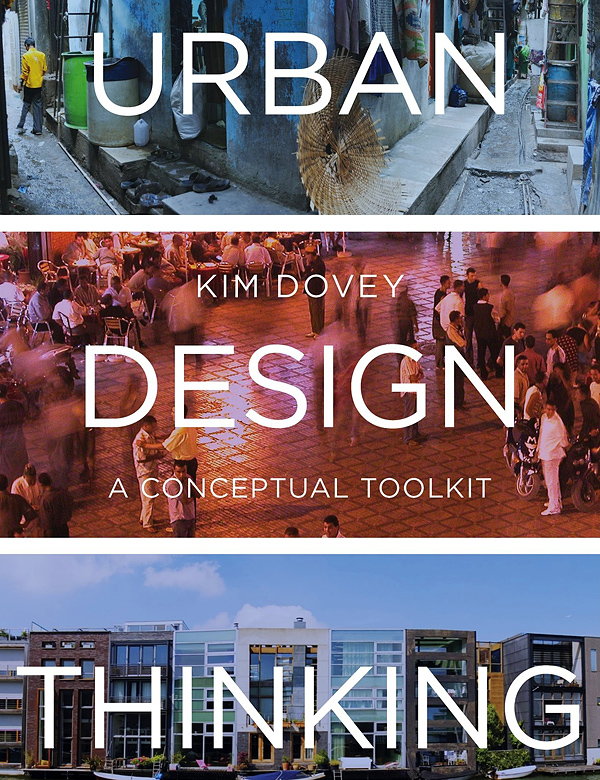 Urban Design Thinking - A Conceptual Toolkit