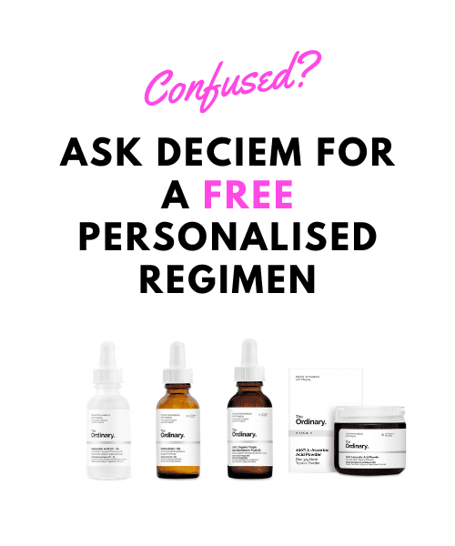 Ask Deciem For A Regimen