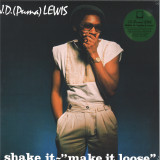 J. D. (Puma) Lewis - Shake It - Make It Loose (LP)