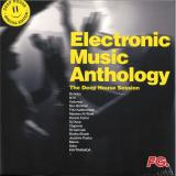 VARIOUS - ELECTRONIC MUSIC ANTHOLOGY - THE DEEP HOUSE SESSION LP 2x12"