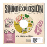Joy Roberts & The Extremes / Ernest & The New Expression - I Am Swept / Sweeping 7"