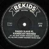 Radio Slave ft. Kameelah Waheed - All Rize (Remixes)