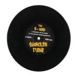 The S-Man - Trouble on my mind / Ten Crack (7")