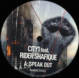 City1 feat. Rider Shafique - Speak Out EP