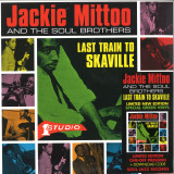 Jackie Mittoo and The Soul Brothers - Last Train To Skaville LP 2x12"