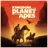 John Paesano - Kingdom Of The Planet Of The Apes LP 2x12"
