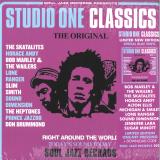 Soul Jazz Records Presents - STUDIO ONE CLASSICS (2x12")