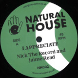 NICK THE RECORD & JAIME READ - I APPRECIATE EP