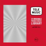 Various - TELE MUSIC, 23 CLASSICS FRENCH MUSIC LIBRARY, VOL. 2 2x12"