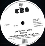 Earth, Wind And Fire - Brazilian Rhyme / Runnin' (re-edited By Danny Krivit)