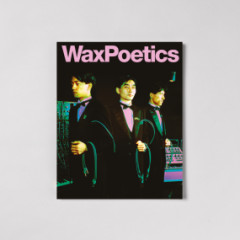 WAX POETICS - WAX POETICS JOURNAL 2024 ISSUE 7 (YMO COVER)