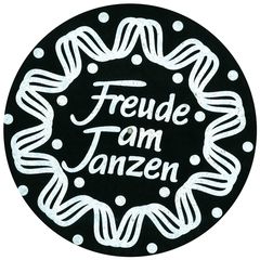 Freude Am Tanzen - Black Slipmat