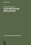 book: Synthetische Reflexion