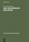 book: Das Noumenon Religion