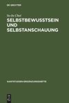 book: Selbstbewußtsein und Selbstanschauung