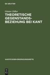 book: Theoretische Gegenstandsbeziehung bei Kant