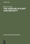 book: The Sublime in Kant and Beckett