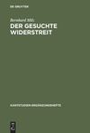 book: Der gesuchte Widerstreit