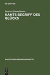 book: Kants Begriff des Glücks