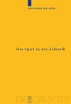 book: Das Spiel in der Ästhetik