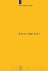 book: Bacon und Kant