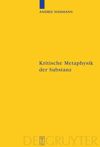 book: Kritische Metaphysik der Substanz