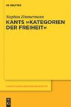 book: Kants "Kategorien der Freiheit"