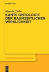 book: Kants Ontologie der raumzeitlichen Wirklichkeit