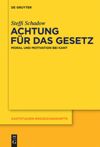 book: Achtung für das Gesetz