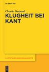 book: Klugheit bei Kant