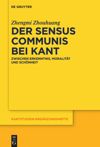 book: Der sensus communis bei Kant