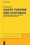 book: Kants Theorie der Synthesis