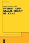 book: Freiheit und Staatlichkeit bei Kant